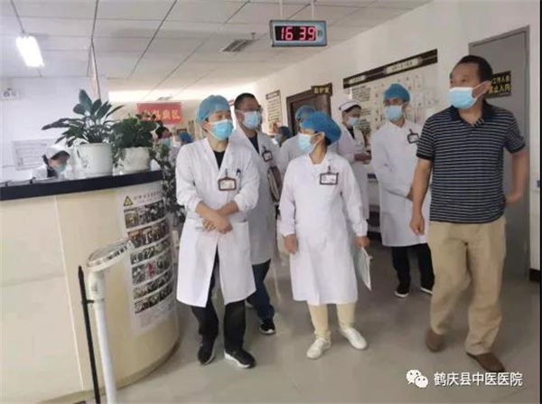 鹤庆县中医医院接受云南省县级中医医院综合服务能力提升“回头看”工作(图7)
